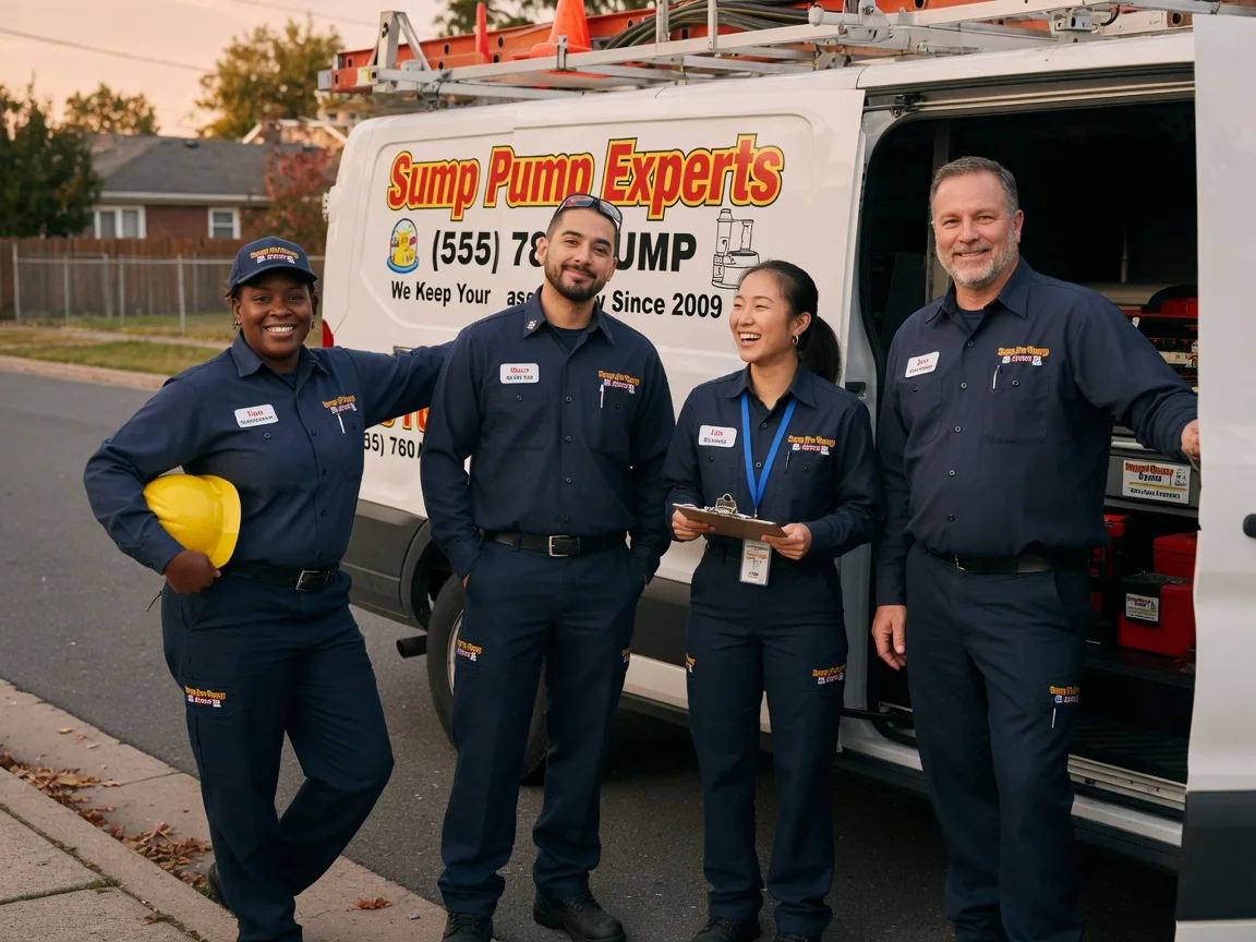 Sump Pump Repair company in North Palm Springs, CA
